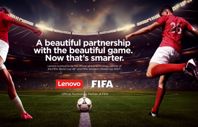 Lenovo devine partener tehnologic oficial al FIFA