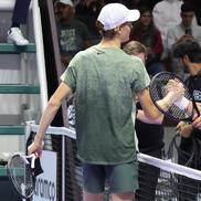 Jannik Sinner l-a învins pe Novak Djokovic la Six Kings Slam / Sursă foto: Imago Images