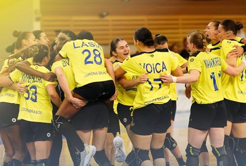 Corona Brașov FOTO: Facebook @FRH