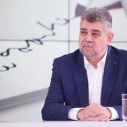 Prietenii lui Ovidiu - ediție alegeri prezidențiale. Invitat: Marcel Ciolacu (candidat PSD). FOTO: Ionuț Iordache (GSP.RO)