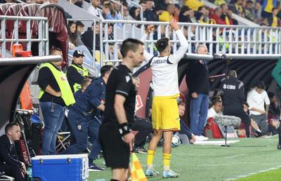 Ce riscă Rareș Ilie după ce a înjurat Steaua la meciul naționalei de tineret: „Eu am fost avertizat de FRF că voi fi suspendat”