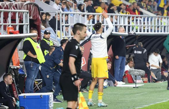 Ce riscă Rareș Ilie după ce a înjurat Steaua la meciul naționalei de tineret: „Eu am fost avertizat de FRF că voi fi suspendat”