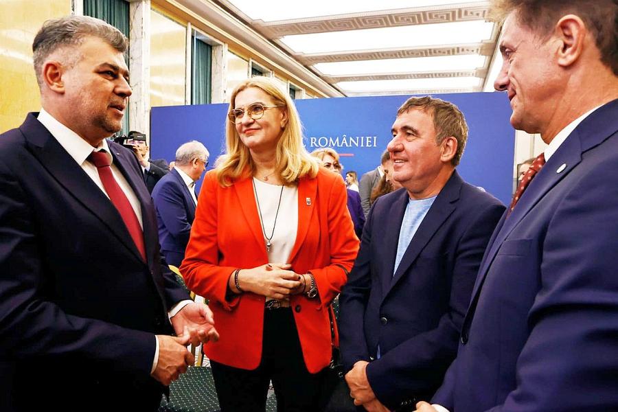 Gică Popescu s-a dus peste Marcel Ciolacu: „Mi-e greu mie să mă bat cu U Cluj, care primește 4 milioane de la primărie!” » Proiectul ajuns pe masa Guvernului României