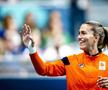 Estavana Polman (32 de ani), handbalista celor de la Rapid, a strălucit pe covorul roșu într-o gală organizată în Olanda, țara natală.