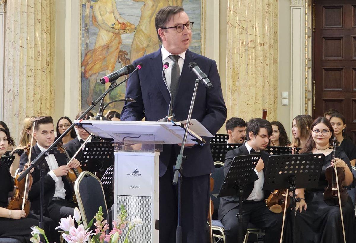 Ambasadorul Spaniei în România, față în față cu GSP într-un interviu eveniment: „Știu câteva anecdote care arată cum e Nadal” + „Profilul lui public contrastează cu cel al lui Năstase”