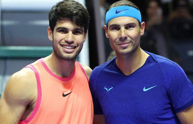 Rafael Nadal și Carlos Alcaraz, declarații impresionante înaintea turneului final al Cupei Davis: „E o motivație imensă să câștigăm pentru el”