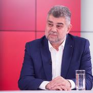 Prietenii lui Ovidiu - ediție alegeri prezidențiale. Invitat: Marcel Ciolacu (candidat PSD). FOTO: Ionuț Iordache (GSP.RO)