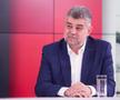 Prietenii lui Ovidiu - ediție alegeri prezidențiale. Invitat: Marcel Ciolacu (candidat PSD). FOTO: Ionuț Iordache (GSP.RO)