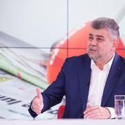 Prietenii lui Ovidiu - ediție alegeri prezidențiale. Invitat: Marcel Ciolacu (candidat PSD). FOTO: Ionuț Iordache (GSP.RO)