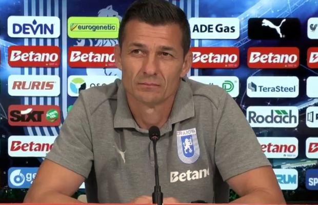 Cu Cicâldău lângă el, Gâlcă a anunțat când va debuta achiziția Universității Craiova