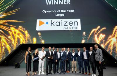 Kaizen Gaming obține o dublă distincție impresionantă la SBC Awards 2024