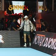 Jannik Sinner l-a învins pe Novak Djokovic la Six Kings Slam / Sursă foto: Imago Images