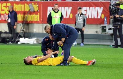 Cum a văzut Louis Munteanu ieșirea lui Daniel Pancu din meciul cu Elveția U21
