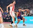 Steaua Roșie - Barcelona, derby-ul Euroligii de baschet, s-a jucat într-o atmosferă imposibil de descris în cuvinte » Bine că există imaginile!
