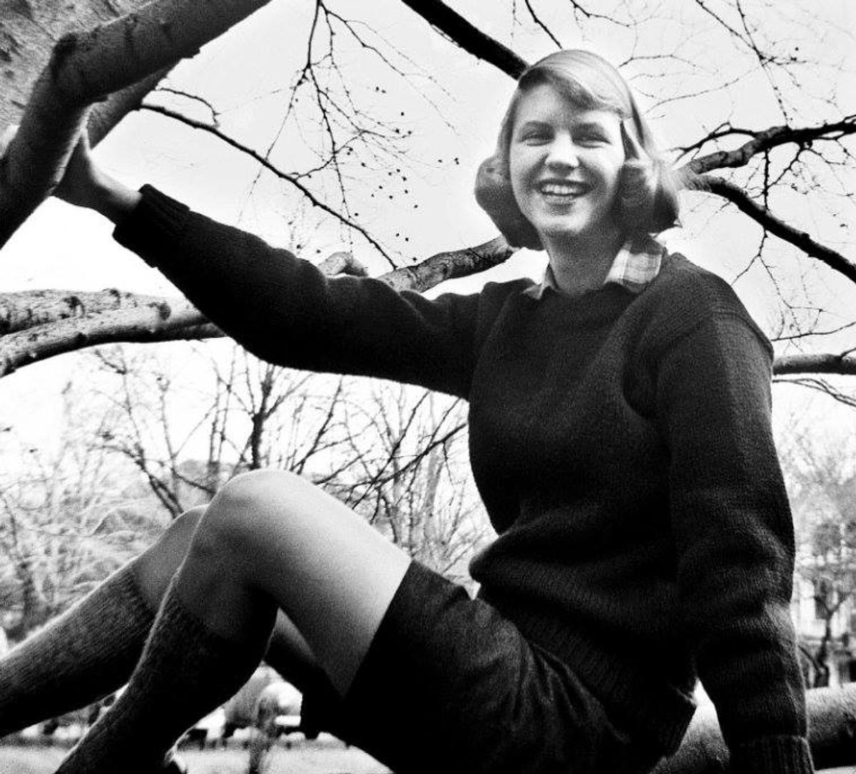 Sylvia Plath, autoare