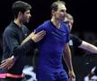 Carlos Alcaraz și Rafael Nadal, la Six Kings Slam / Sursă foto: Guliver/Getty Images