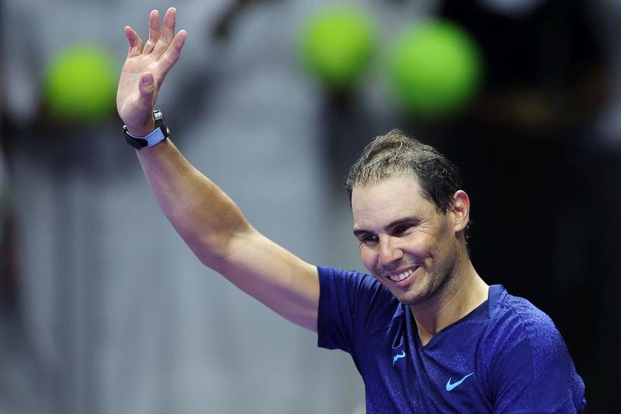 Rafael Nadal, la Six Kings Slam / Sursă foto: Guliver/Getty Images Daniil Medvedev, învingător la Almaty, e din nou campion în circuitul ATP, după 882 de zile de secetă!