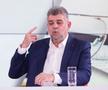Prietenii lui Ovidiu - ediție alegeri prezidențiale. Invitat: Marcel Ciolacu (candidat PSD). FOTO: Ionuț Iordache (GSP.RO)