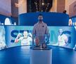 Ce au în comun Radu Petrescu și Novak Djokovic? Ambii au fost în centrul atenției la meciul liderului din Arabia Saudită