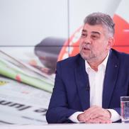 Prietenii lui Ovidiu - ediție alegeri prezidențiale. Invitat: Marcel Ciolacu (candidat PSD). FOTO: Ionuț Iordache (GSP.RO)