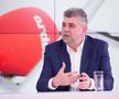 Prietenii lui Ovidiu - ediție alegeri prezidențiale. Invitat: Marcel Ciolacu (candidat PSD). FOTO: Ionuț Iordache (GSP.RO)