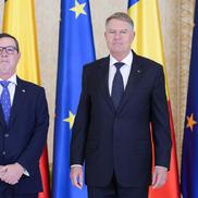José Antonio Hernández Pérez-Solórzano, alături de președintele Klaus Iohannis / Sursă foto: Facebook