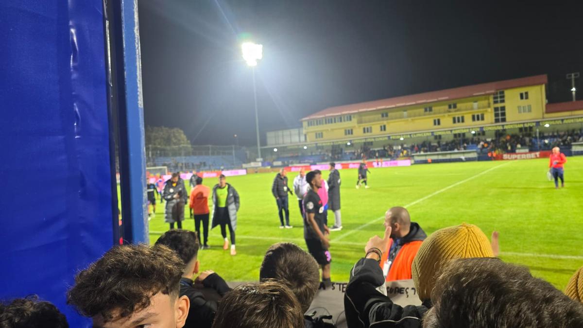 Metaloglobus - FCSB 2-1, imagini de final