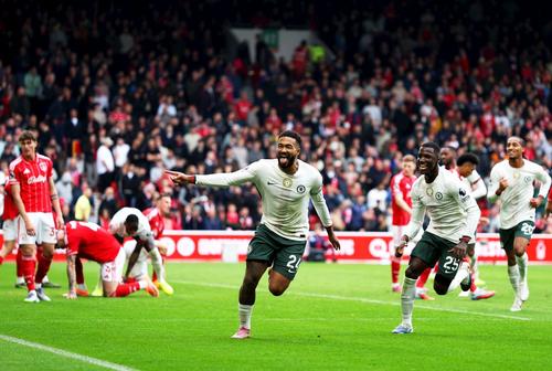 Chelsea, victorie la Nottingham / FOTO: GettyImages