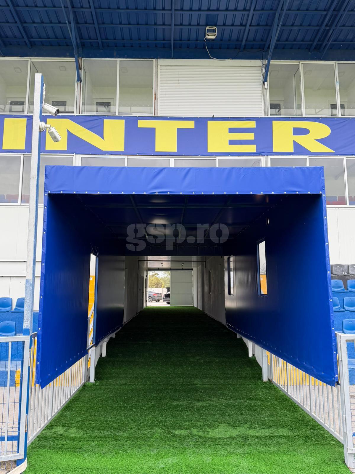 Clinceni Arena 2.0 » Au modernizat stadionul înainte să vină FCSB: iată cum arată acum