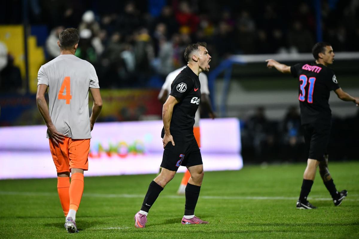 Metaloglobus - FCSB, imagini de meci // foto: Cristi Preda (GSP)
