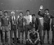 Anglia-Romania (1985). De la stânga la dreapta: Gino Iorgulescu, Rică Răducanu, Ștefan Iovan, Costică Ștefănescu, Rodion Cămătaru, Mircea Lucescu, Silviu Lung, Mircea Rădulescu