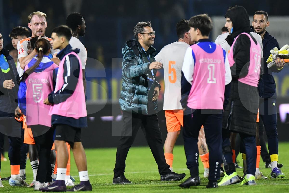 Scandal la finalul meciului istoric dintre Metaloglobus și FCSB