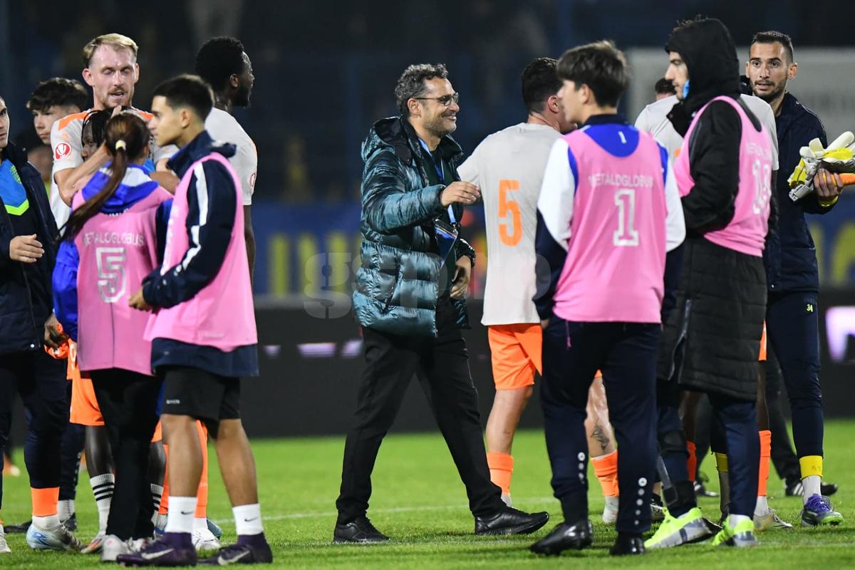 Scandal la finalul meciului istoric dintre Metaloglobus și FCSB