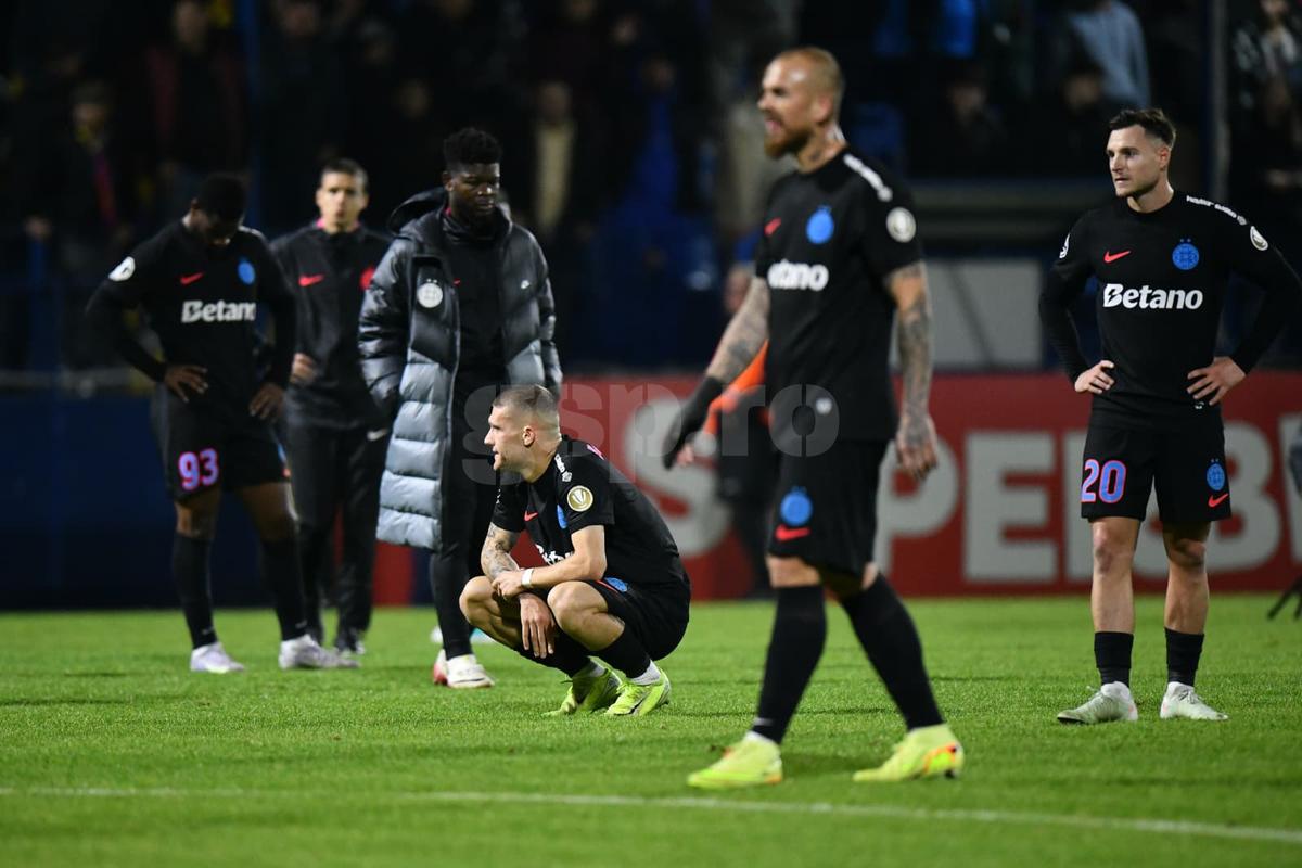 Scandal la finalul meciului istoric dintre Metaloglobus și FCSB
