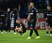 Scandal la finalul meciului istoric dintre Metaloglobus și FCSB / FOTO: Cristi Preda (GSP.ro)
