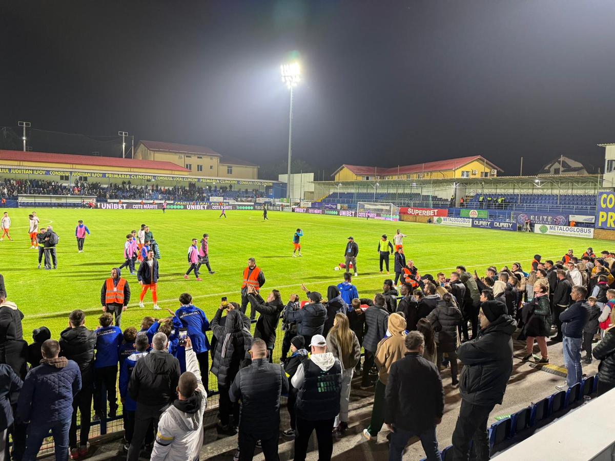 Scandal la finalul meciului dintre Metaloglobus și FCSB! Reporterii GSP au surprins toate imaginile