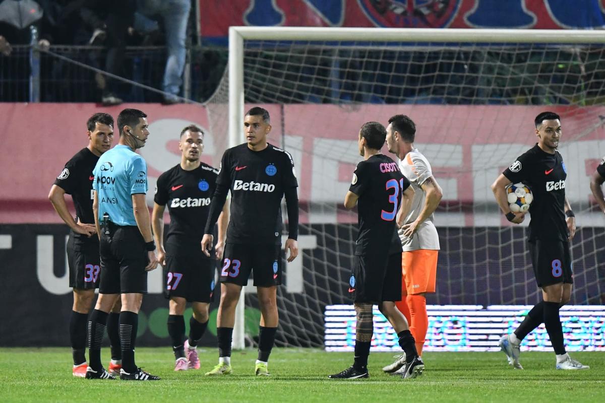 ISTORIE! Metaloglobus face surpriza campionatului cu FCSB și obține prima victorie în Superligă » Cum arată clasamentul acum, cu roș-albaștrii departe de play-off