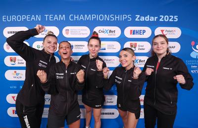 Echipa feminină a României, din nou în finala Campionatului European de tenis de masă » Victorie cu 3-0 în fața Țărilor de Jos