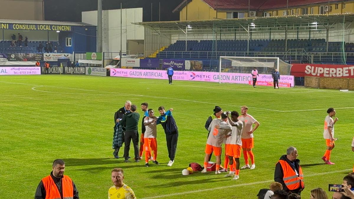 Metaloglobus - FCSB 2-1, imagini de final