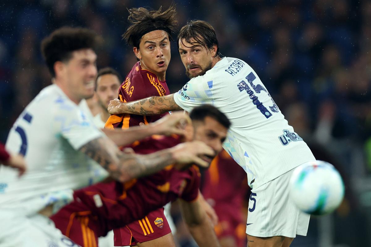 AS Roma - Inter // 18 octombrie 2025