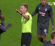 Meci abandonat în minutul 87! Arbitru lovit de un fan al fostei trupe a lui Mircea Rednic » Ce spune regulamentul