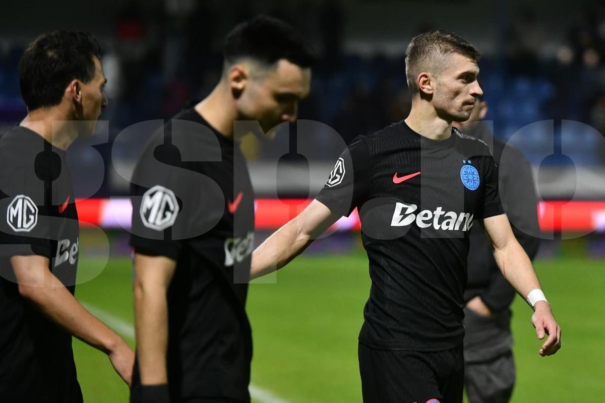 Scandal la finalul meciului istoric dintre Metaloglobus și FCSB