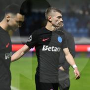 Scandal la finalul meciului istoric dintre Metaloglobus și FCSB / FOTO: Cristi Preda (GSP.ro)