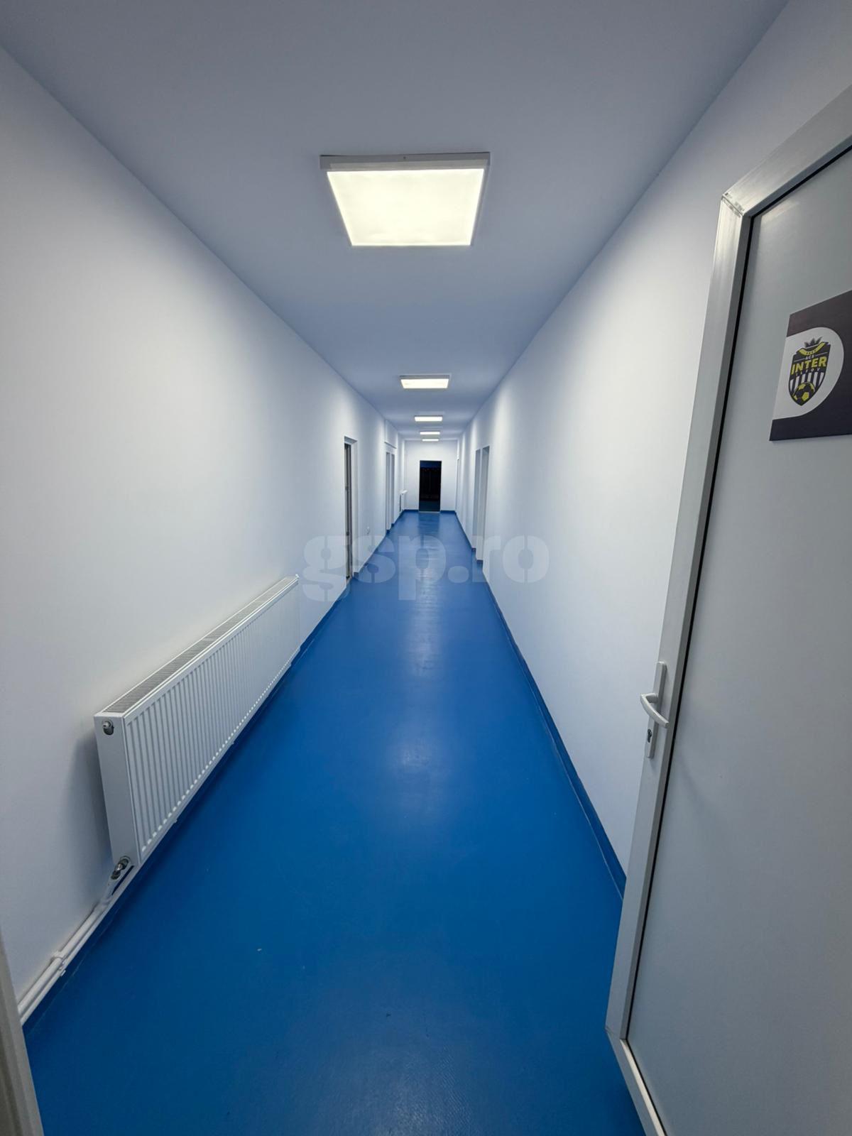 Stadionul din Clinceni după renovare