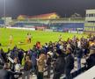 Scandal la finalul meciului dintre Metaloglobus și FCSB! Reporterii GSP au surprins toate imaginile