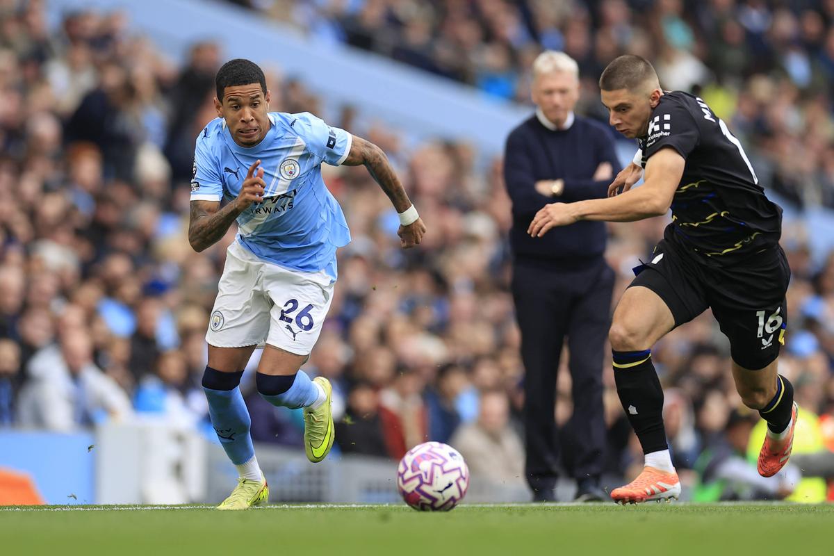 Manchester City - Everton, etapa 8 de Premier League