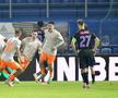 Huiban a înscris din penalty contra FCSB-ului