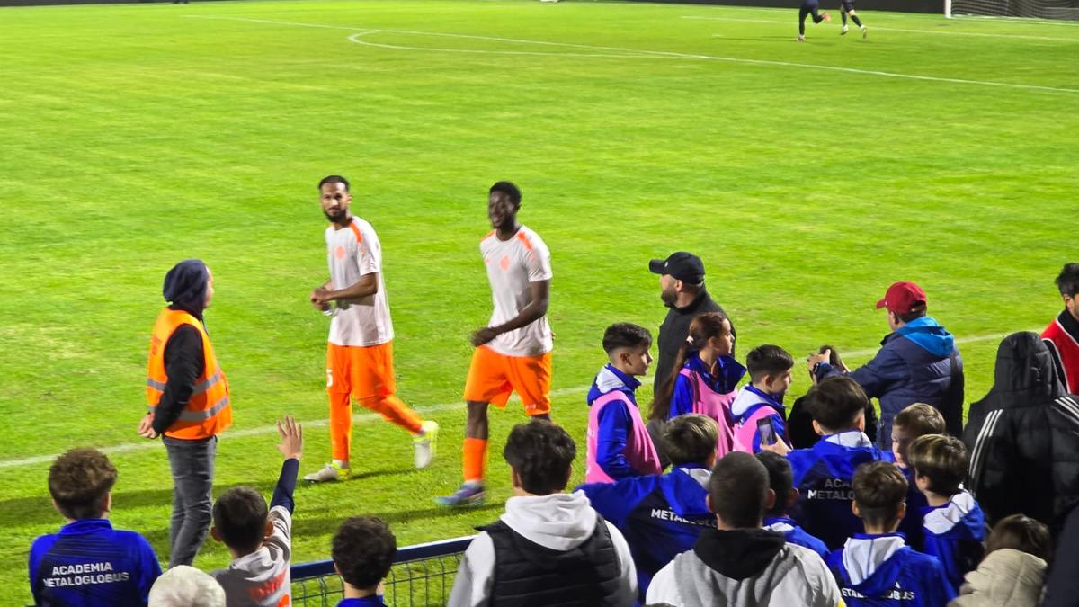 Metaloglobus - FCSB 2-1, imagini de final