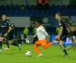 Huiduieli și înjurături în Metaloglobus - FCSB, după ce arbitrul a dat, apoi a anulat un penalty