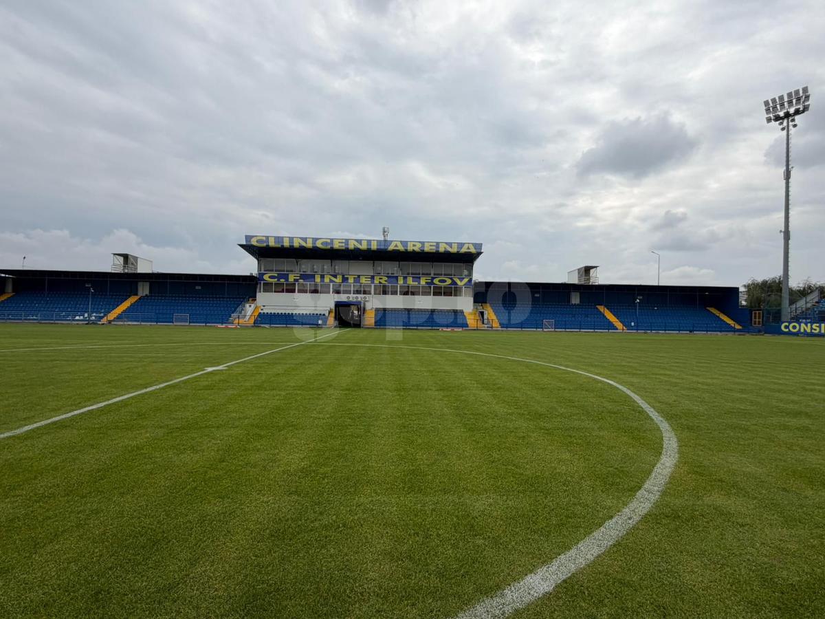 Clinceni Arena 2.0 » Au modernizat stadionul înainte să vină FCSB: iată cum arată acum